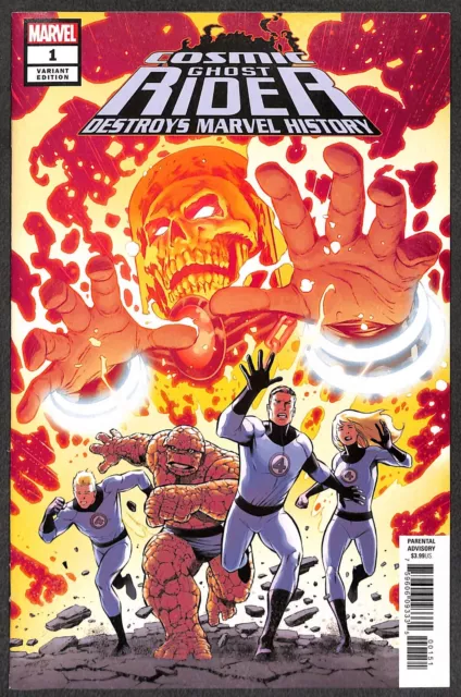 Cosmic Ghost Rider Destroys Marvel History #1 Carlos Pacheco 1:10 Variant