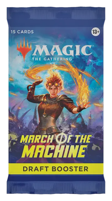 March of the Machine - Draft Booster Pack - Magic MTG Trading Card Game TCG