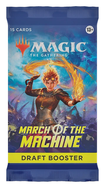 March of the Machine - Draft Booster Pack - Magic MTG Trading Card Game TCG