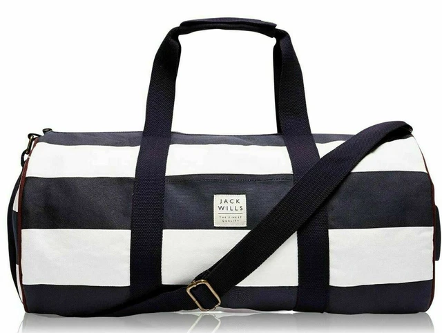 BNWT JACK WILLS Mens Hockering Holdall Travel Bag RRP 50