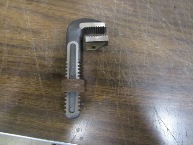 NOS Ridgid 10" Pipe Wrench Rebuild Set Hook Jaw Nut & Heel Jaw USA
