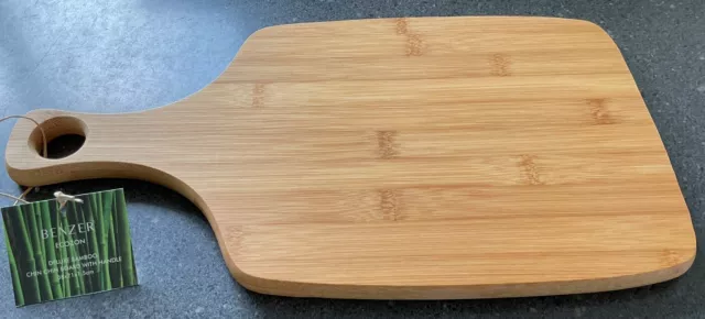Bamboo Chopping/Serving Board With Handle BRAND NEW