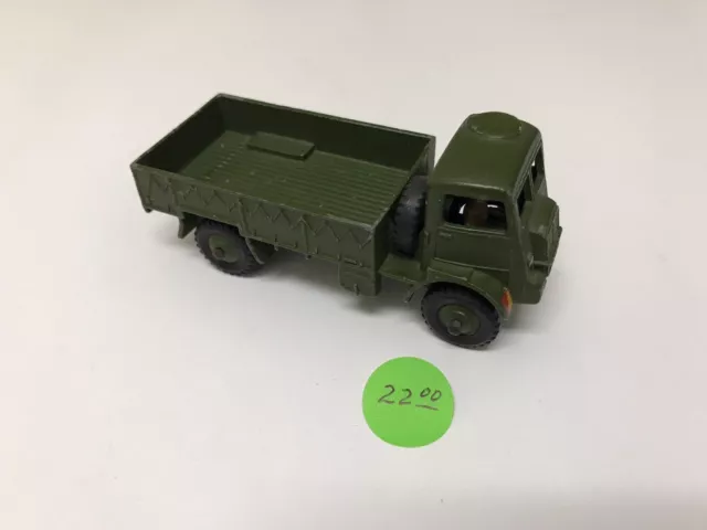 dinky toys military truck