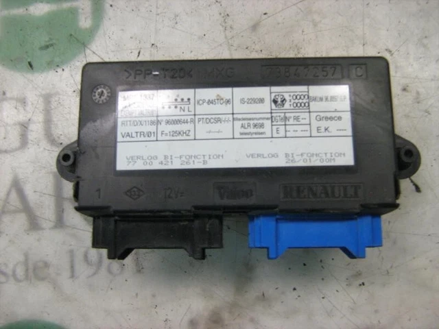 Johns Fari Alogeni Compatibili Con Renault Laguna II B56/K56 (05/98-03/01) - Set H7 H7 Sinistro E Destro