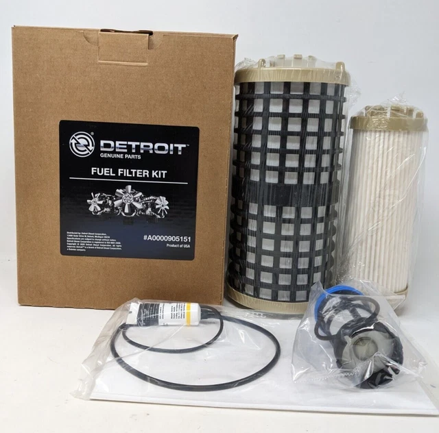 GENUINE DETROIT DIESEL A4720920408 Fuel Filter Cover New Oem 60.00