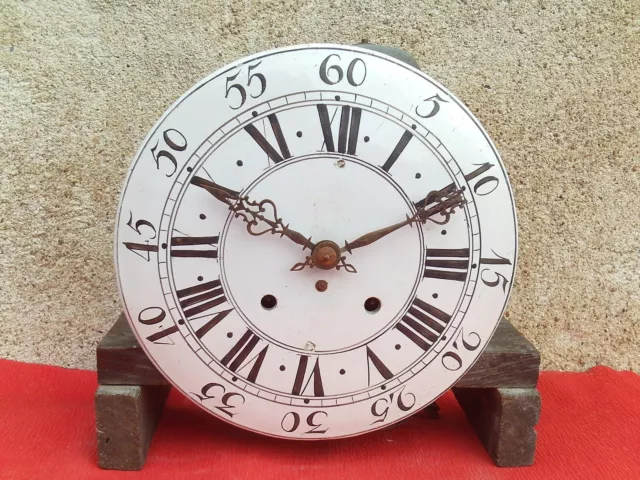 Pendule Ancienne Cadran Porcelaine Horloge Clock Uhr Orologio Rologio Klok (7)