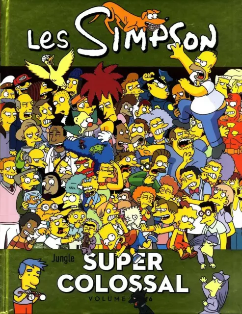 Bd Les Simpson, Super Colossal - Volume 6 / Matt Groening, Jungle