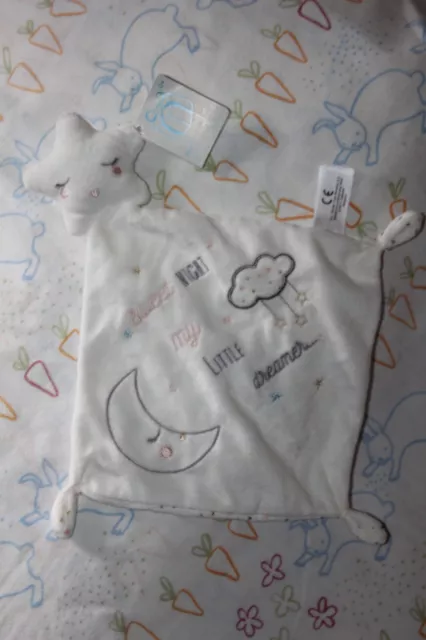 Doudou Simba Toys Sweet Night My Little Dreamer Etoile Plat Blanc  100 % Neuf