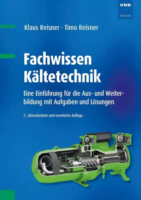 Fachwissen Kältetechnik | Buch | 9783800752706