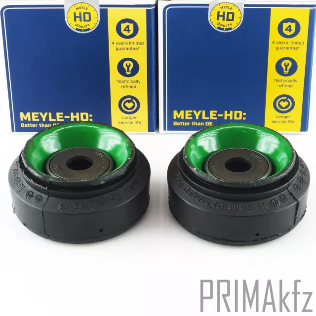 2x MEYLE HD Federbeinlager Domlager für Audi 80 90 Coupe VW Passat 32 32B 33 2