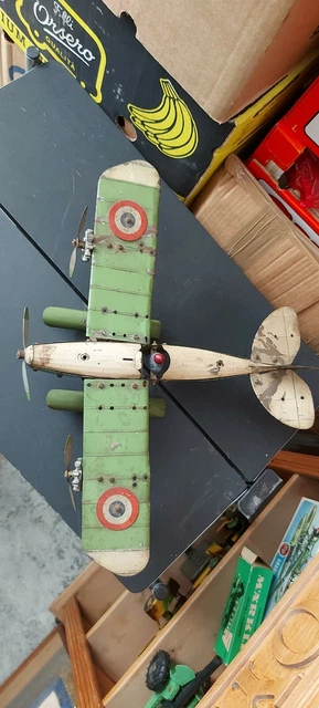 MODELLO AEREO MARCA Meccano vintage anni 60 70 EUR 200,00