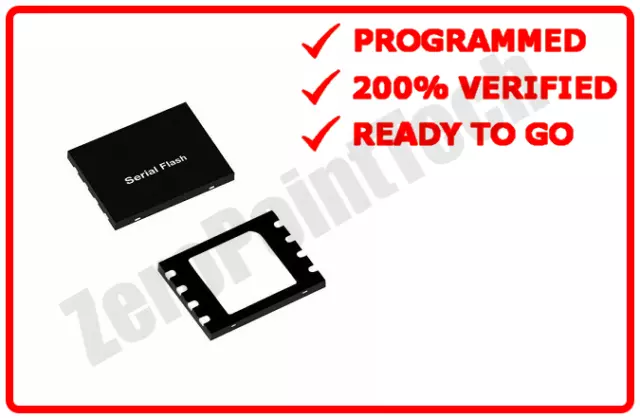A1418 Apple iMac 21.5" EMC 3069 MID 2017 BIOS EFI firmware chip