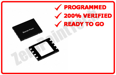 A1466 Apple MacBook Air 13" EMC 2632 MID 2013 BIOS EFI firmware chip 820-3437