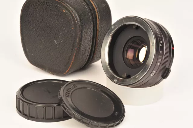 Teleplus OP 2x Teleconverter for Olympus OM System
