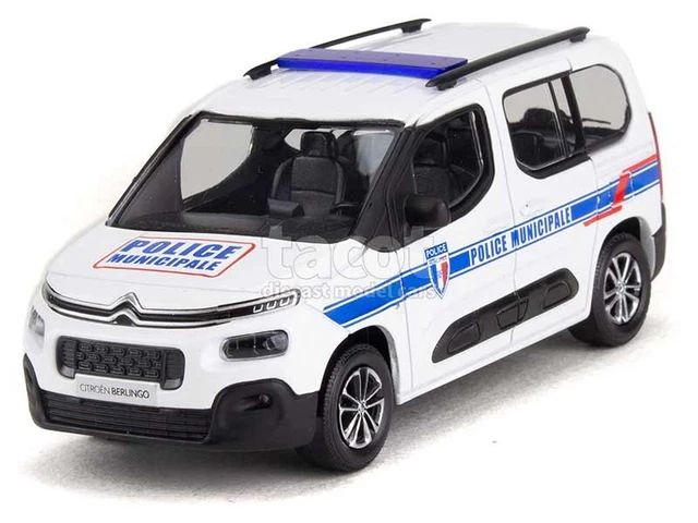 Miniature NOREV 1/43 - Citroën Berlingo Police Nationale - Brigade Fluviale - NEUF
