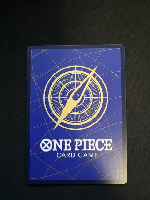 One Piece 1086 English ONE PIECE CARD Game - Fire Fist OP03-018 R Alternate Alt Art - English