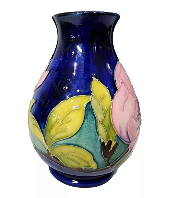 Moorcroft Vase Made in England 5.5 Inch
