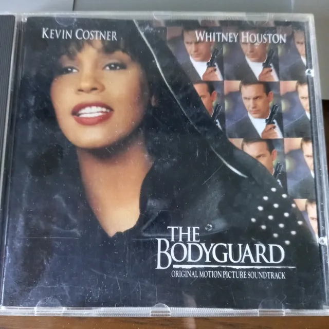 Whitney Houston The Bodyguard Soundtrack Cd  Album
