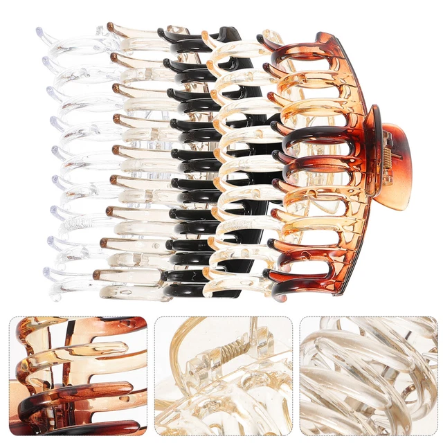5 Pcs Griffes De Cheveux À Cheveux Pour Femmes À Cheveux Griffes
