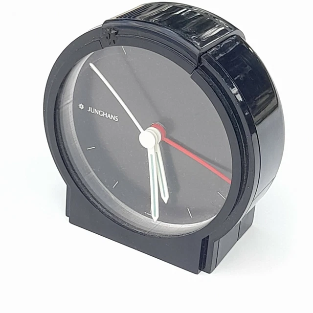VINTAGE JUNGHANS 80'S CLOCK ALARM; W.GERMANY 39.81 PicClick