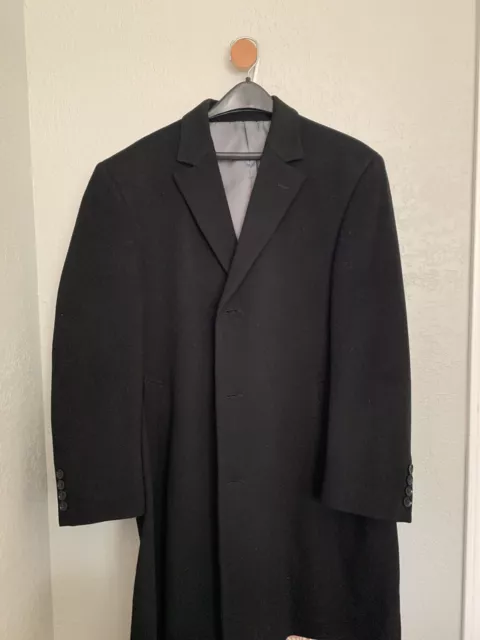 Calvin Klein mens pea coat Size 40s