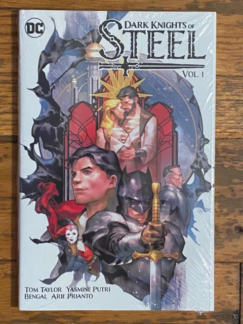 DARK KNIGHTS OF STEEL Vol. 1 Tom Taylor HC NEW DC Batman Harley Quinn Superman