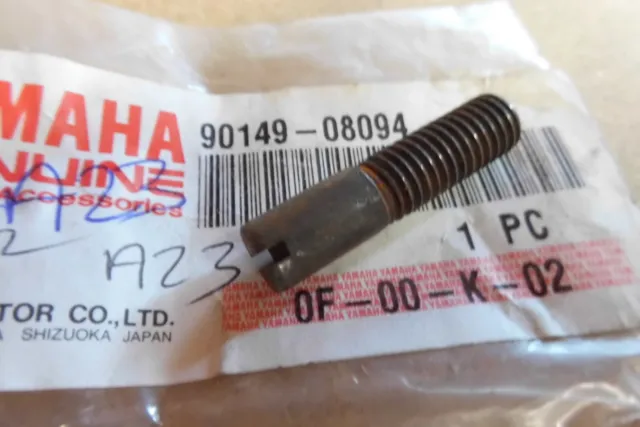 Yamaha Rd250 Rd350Lc Fs1E Rd125 Ty50 Nos Gear Shift Adjuster Screw # 90149-08094