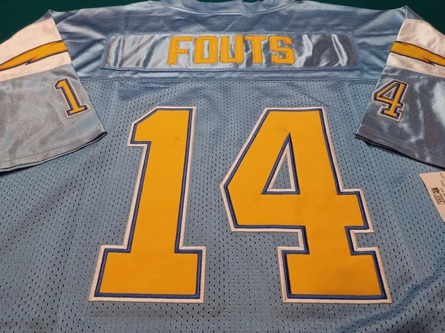Dan Fouts San Diego Chargers Jersey, Xl, Original Type, Sewn, Quality Nfl 