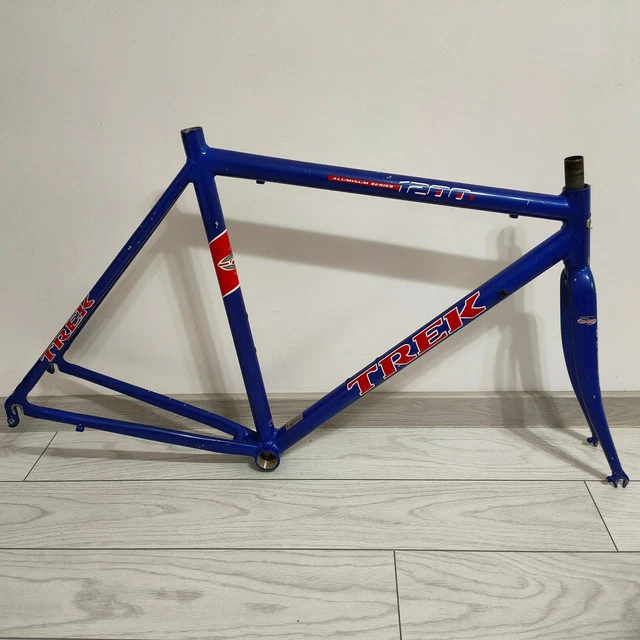 trek road bike frameset