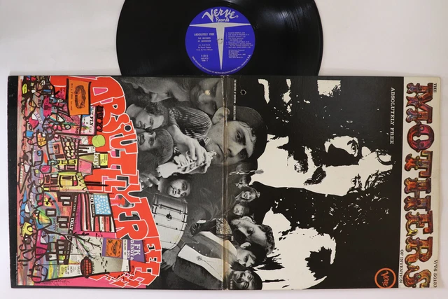 米LP Mothers Of Invention Absolutely Free V5013 VERVE /00400 The Mothers Of Invention Absolutely Free Vinyl Verve 1967 V