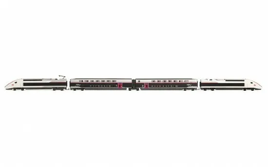 JOUEF HO 1:87 TGV Duplex livrea "inOui" Confezione 4 elementi