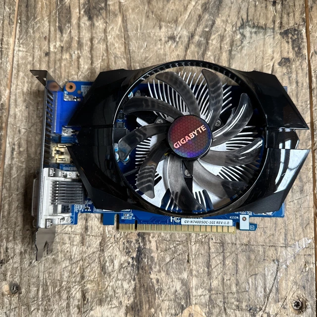 Grafikkarte ASUS GT740-2GD3 (Lüfter Defekt) | Kaufen auf Ricardo