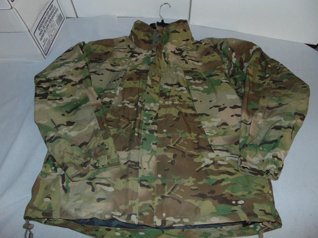 Nwot Usgi Issue Ecwcs Gen Iii Wet Weather Parka Multicam Ocp Medium Regular