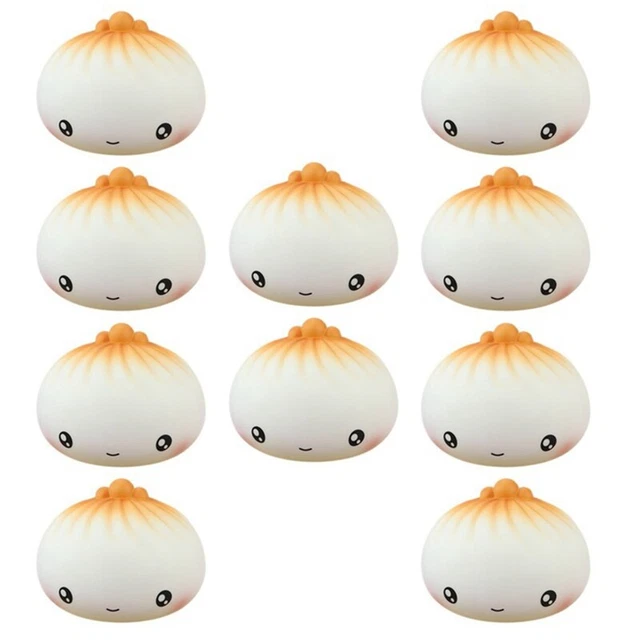 10X Fried Bao Piggy Bank Cute Child Salvadanaio Regalo di Compleanno Friend O1R9
