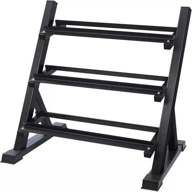 AKYEN Dumbbell Rack Stand Only, Weight Rack for Dumbbells Heavy-Duty Home Weight