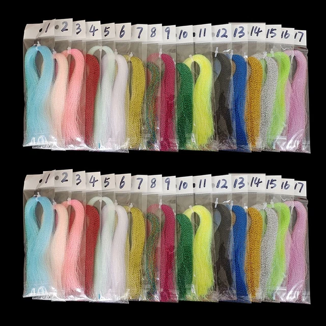 CHSEEO Mouche de Pêche 20PCS Leurre de Pêche Mouche Sèche Boîte d