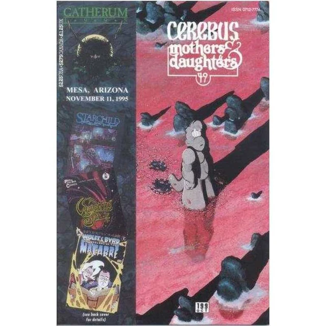 Cerebus the Aardvark #199 in Fine + condition. Aardvark-Vanaheim comics [l'