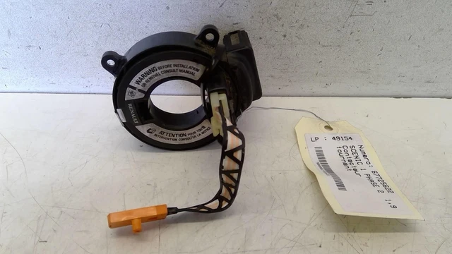 Contacteur Tournant D'airbag Reconditionné Pour Renault Scénic 2 - Avec Support