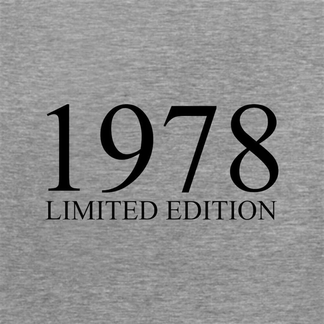 T-shirt Vintage Anniversaire 1975 - Édition Limitée, Cadeau Humoristique Pour Naissance En 1975