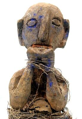 Art African Arts First - Antique Monkey Protection Fon - Benin - 25 CMS 3