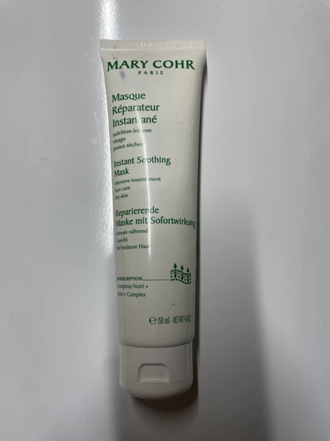 7 Masques Éclaircissants Instantanés Mary Cohr Swhite - Expiration 01/24 - 21ml