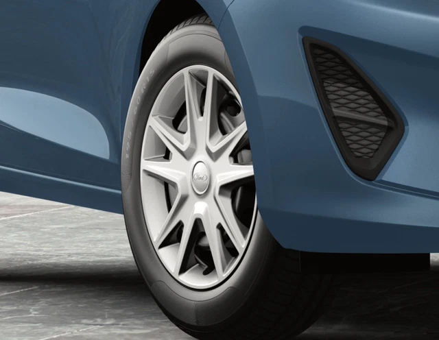 Enjoliveur 16 Pouces Pour Ford Tourneo / Transit Custom - Accessoire Jante Acier, Look Original