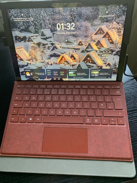 2019 Microsoft Surface Pro 7 Avec Intel Core I5-1035G4 (12.3-pouces, 8 Go RAM, 256 Go SSD) Platine (Reconditionné