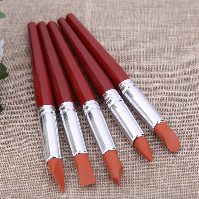 5 pcs/set cerámica barro escultura talla herramientas arte Arte suministros tama