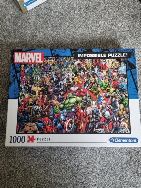 Marvel - 1000 pieces Clementoni UK