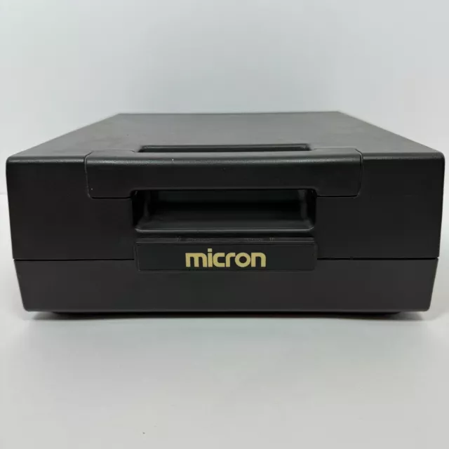 Lector portátil Micron Microfilm Microfiche modelo 720 con batería - probado/funciona 2