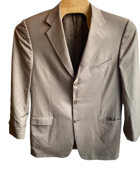 52S Ermenegildo Zegna 3 Button Sport Coat - Suit Jacket Blazer