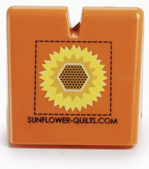 The Original Thread Cutter de Edredones de Girasol (naranja). NUEVO