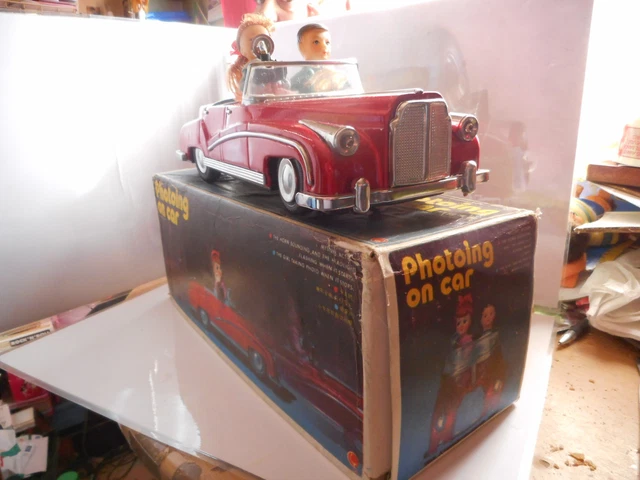 BOX LUCKY RACING Car Mf 763 Latta Friction Anni 70 Made In China New
