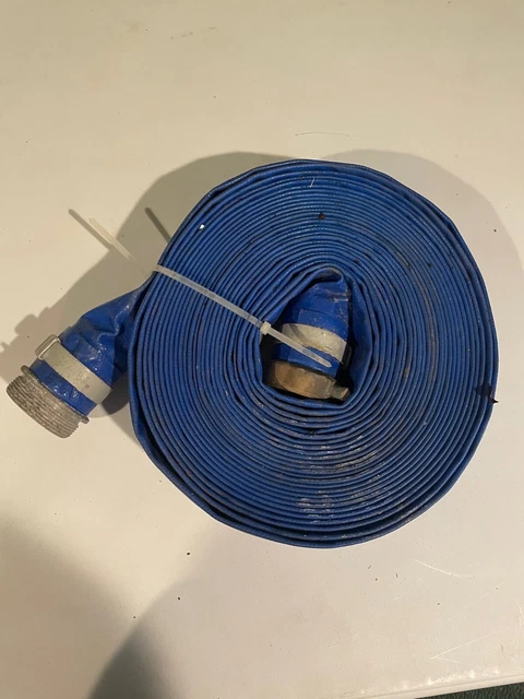 Vinylflow Ez-Lite 2" discharge hose---50 FT (JM CONSIGN)